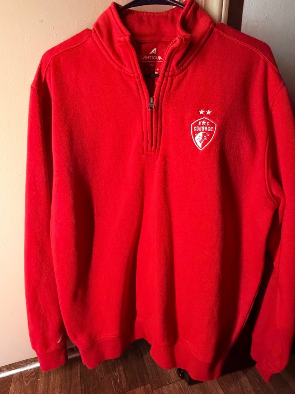 NC Courage Quarter Zip